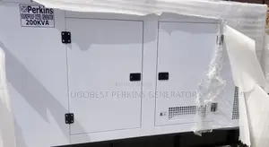 200kva Perkins Soundproof Generator 100% Copper Coil