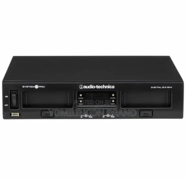 Audio-Technica Atw-1322 System 10 Pro Microphone System