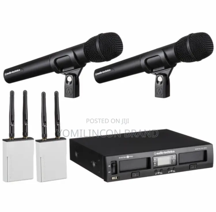 Audio-Technica Atw-1322 System 10 Pro Microphone System
