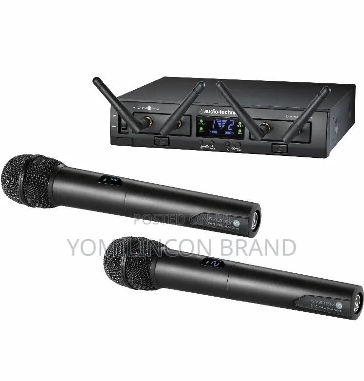 Audio-Technica Atw-1322 System 10 Pro Microphone System