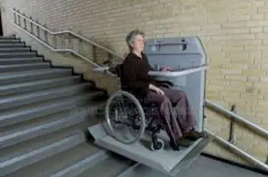 Indoor Inclined Platform Lift