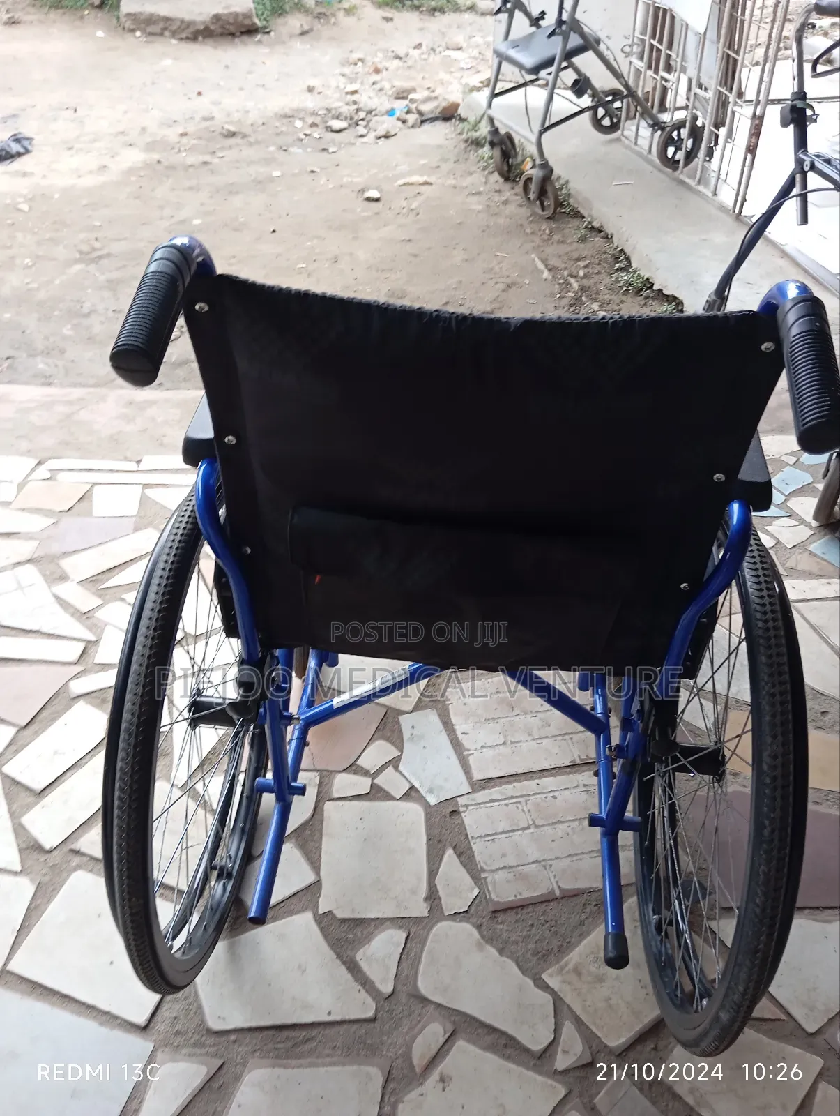 Foldable Wheelchair