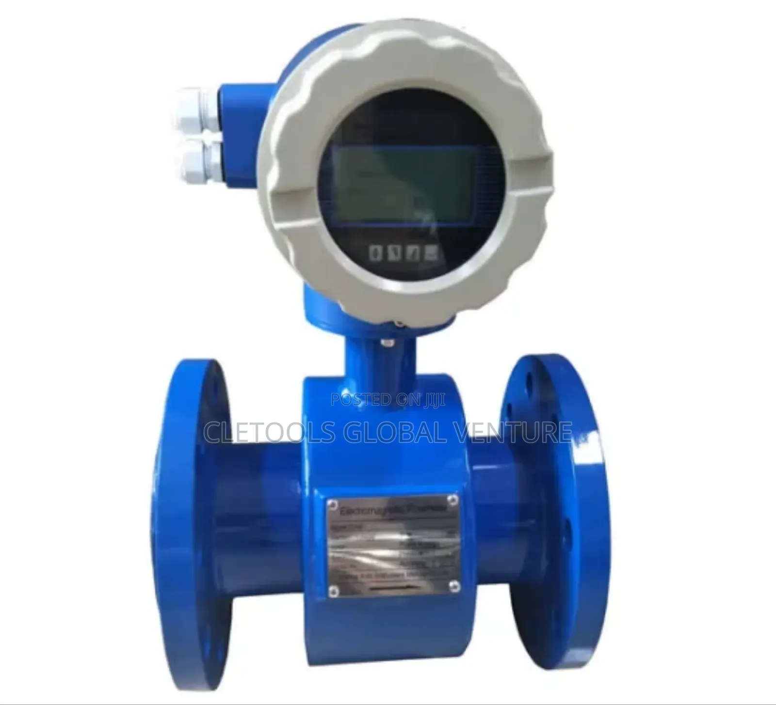 Intelligent Electromagnetic Liquid Flow Meter