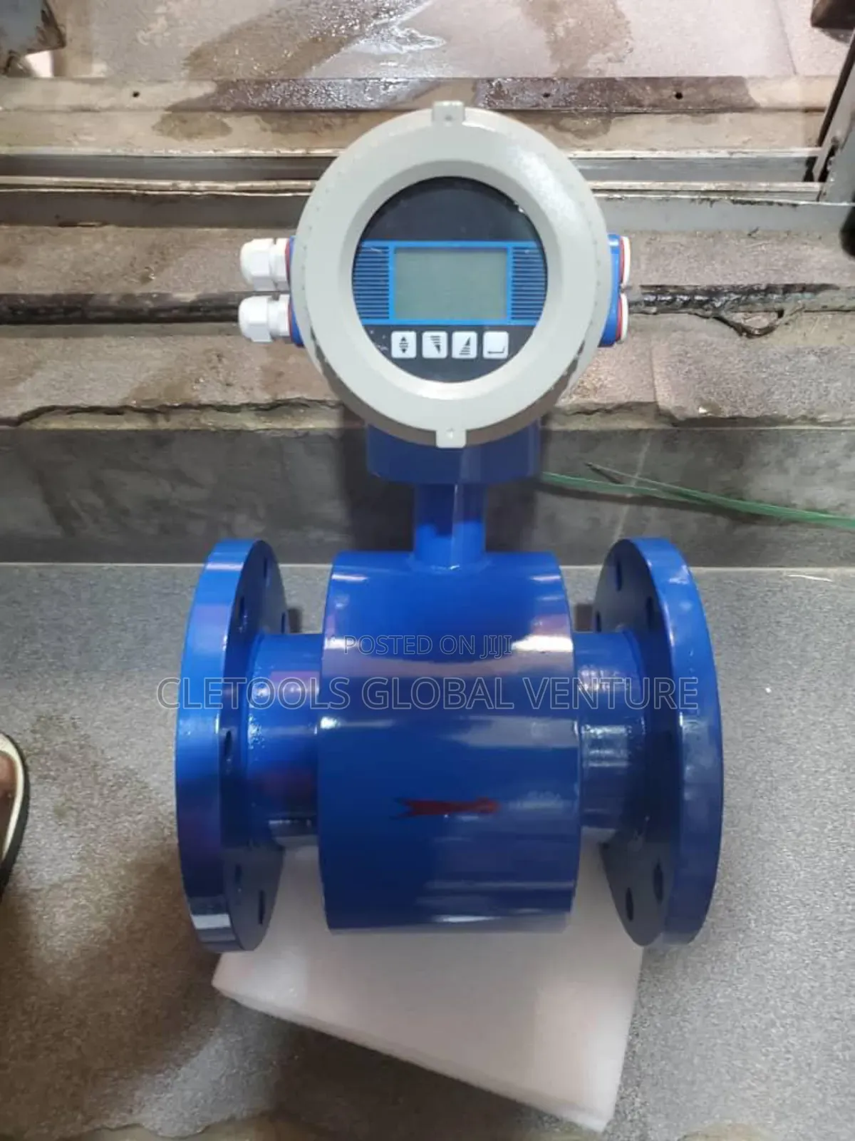 Intelligent Electromagnetic Liquid Flow Meter