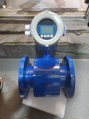 Intelligent Electromagnetic Liquid Flow Meter