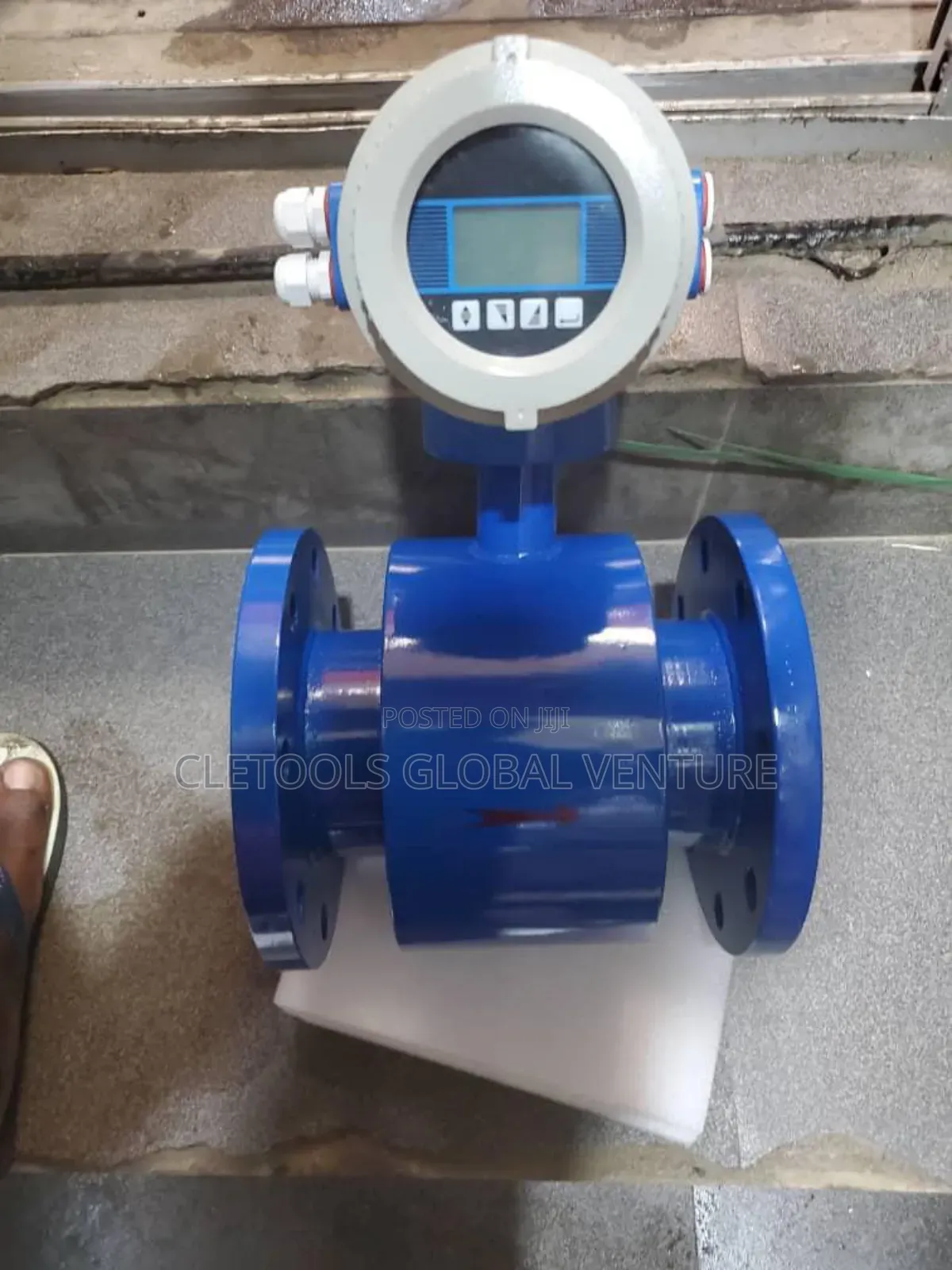 Intelligent Electromagnetic Liquid Flow Meter