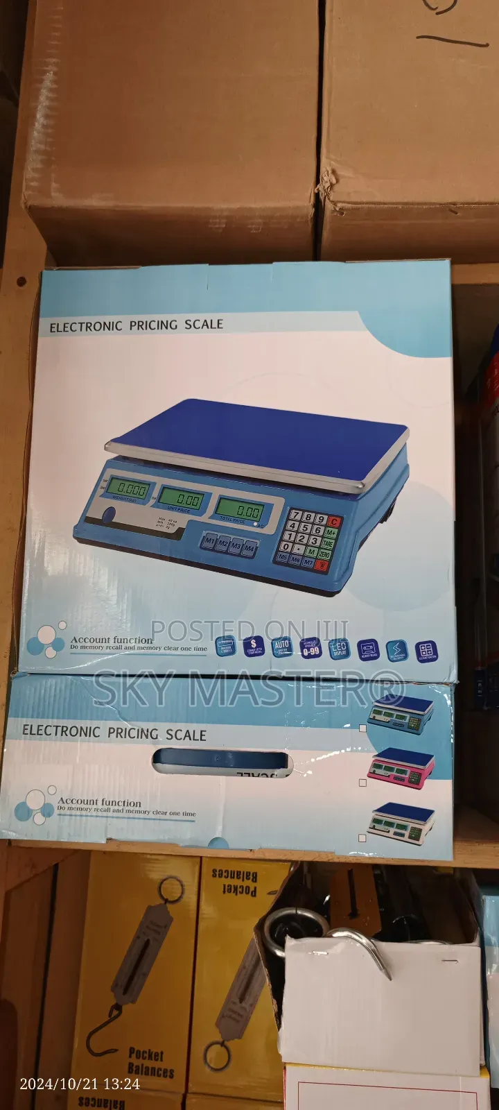 Electronic Pricing Scale