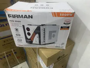 Industrial Grade Firman Stabilizer (5000 WATTS)-