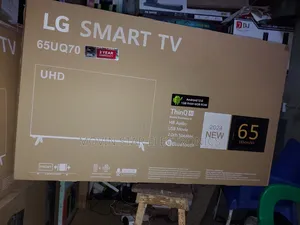 R LG 65 Inches Smart TV With Netflix