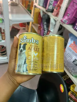 Simba Dog Canned Food