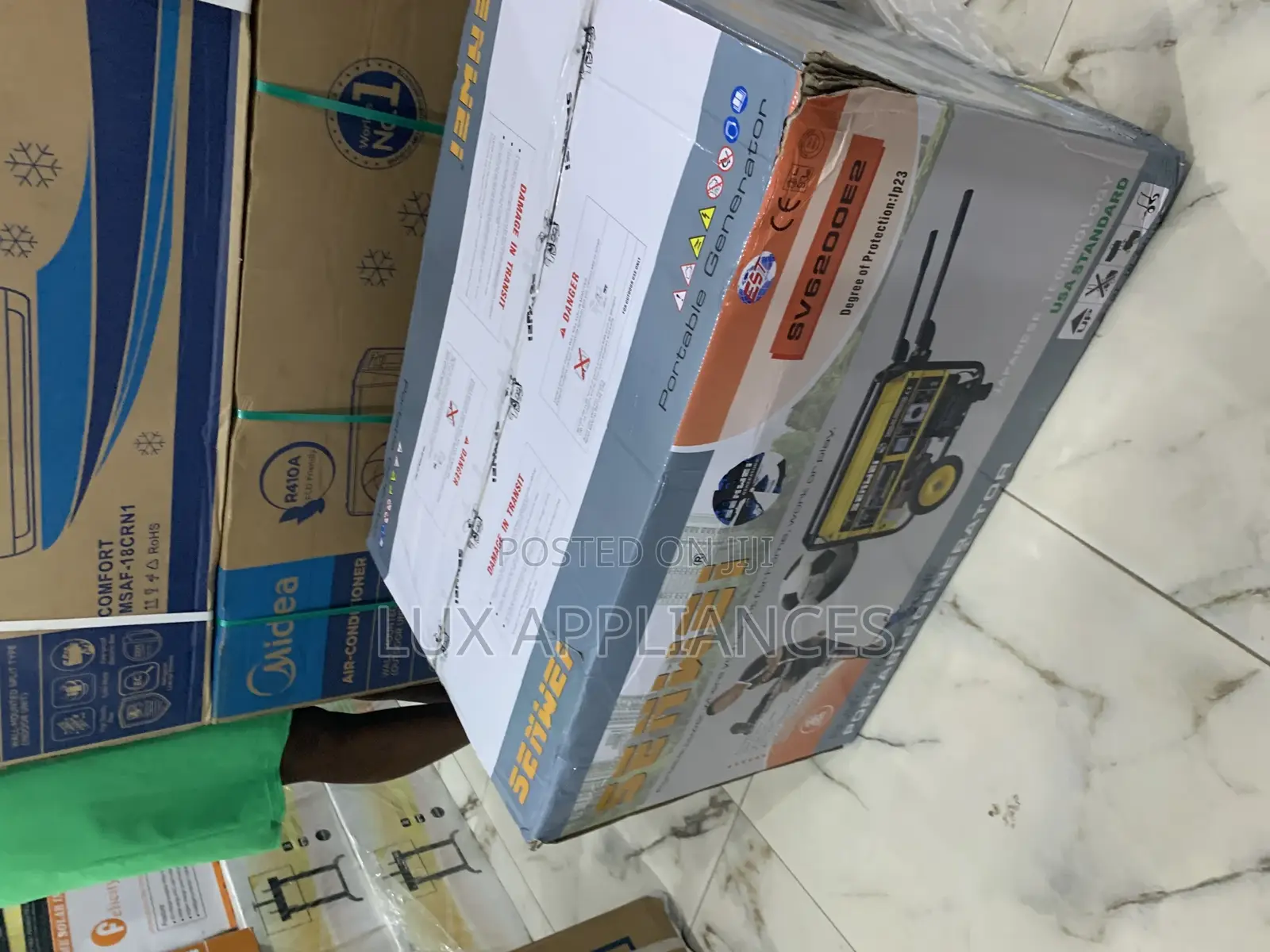 Long Last Fuel Tank Duration Senwei Generator