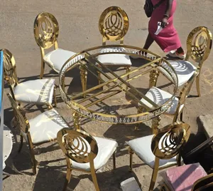 Event Planning by 8 Seaters Table