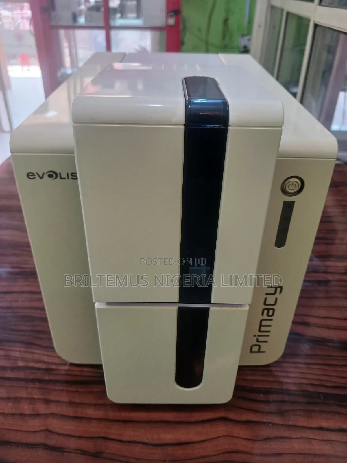 Uk Used Evolis Primacy Single Sided Id Card Printer