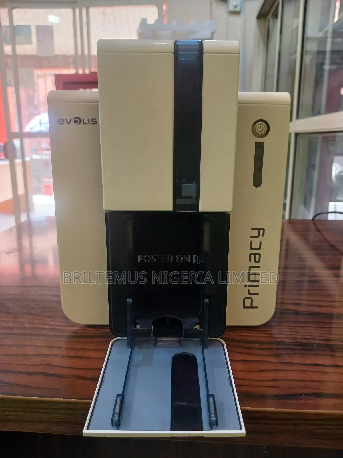 Uk Used Evolis Primacy Single Sided Id Card Printer