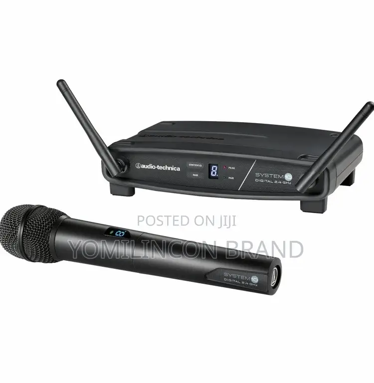 Audio-Technica ATW-1102 System 10 Digital Microphone System