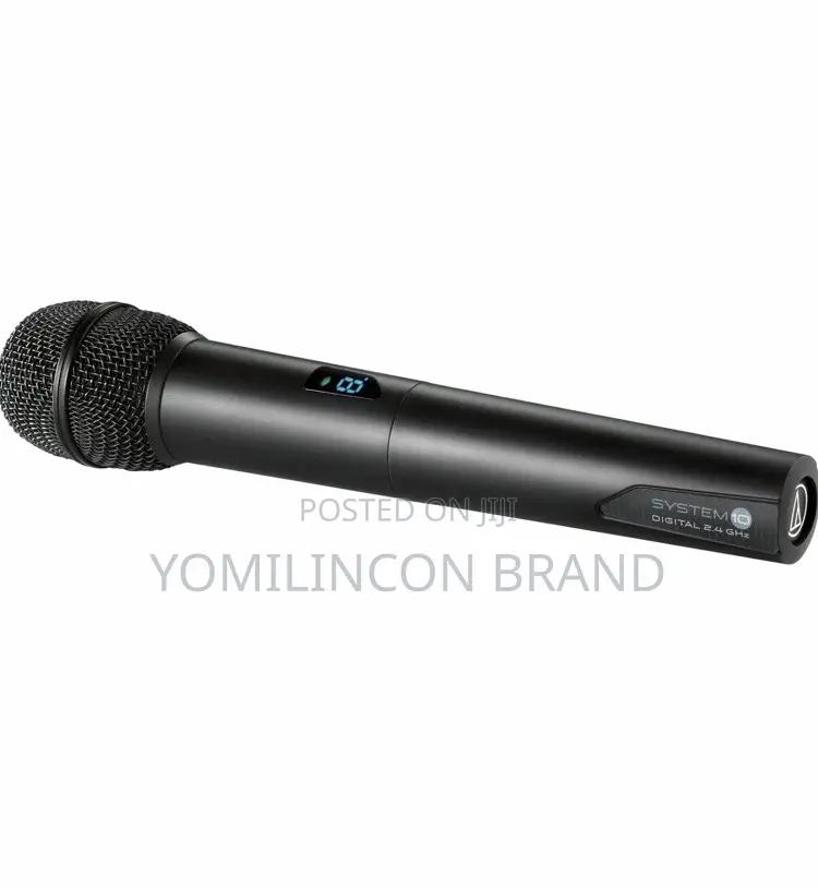 Audio-Technica ATW-1102 System 10 Digital Microphone System