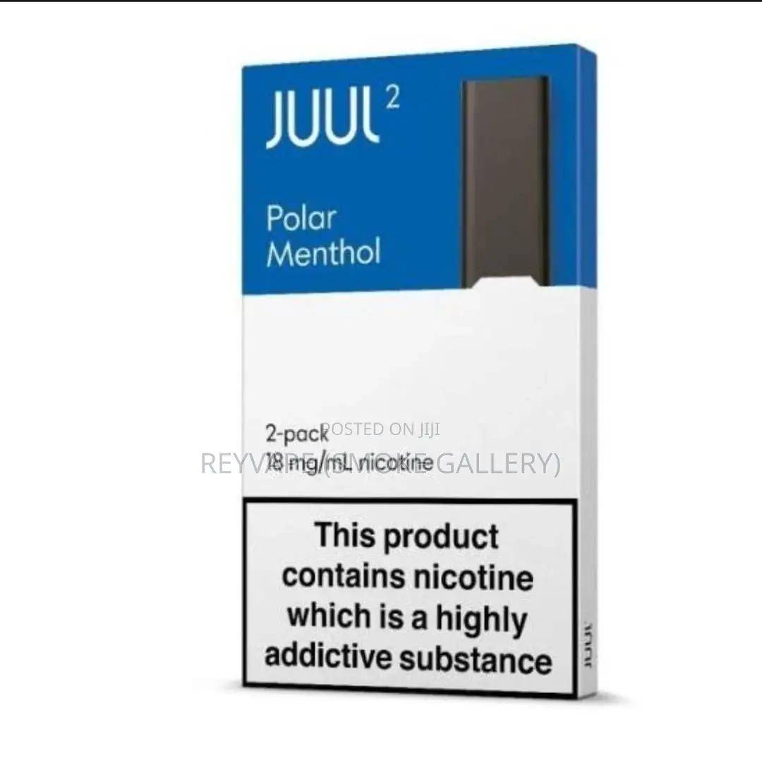 Polar Menthol Juul2 Pods
