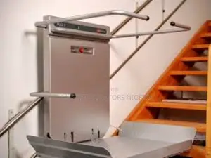 Residentia Indoor Outdoor Vertical Wheelchair Lift