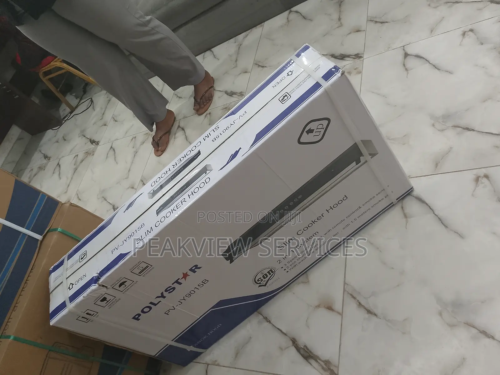 Improved Polystar Cooker Hood Pv-Jy9015b
