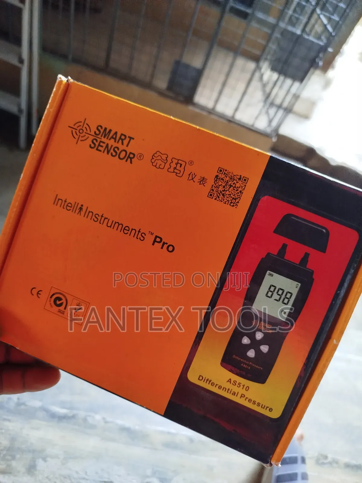 Differential Pressure As510 Smart Sensor.