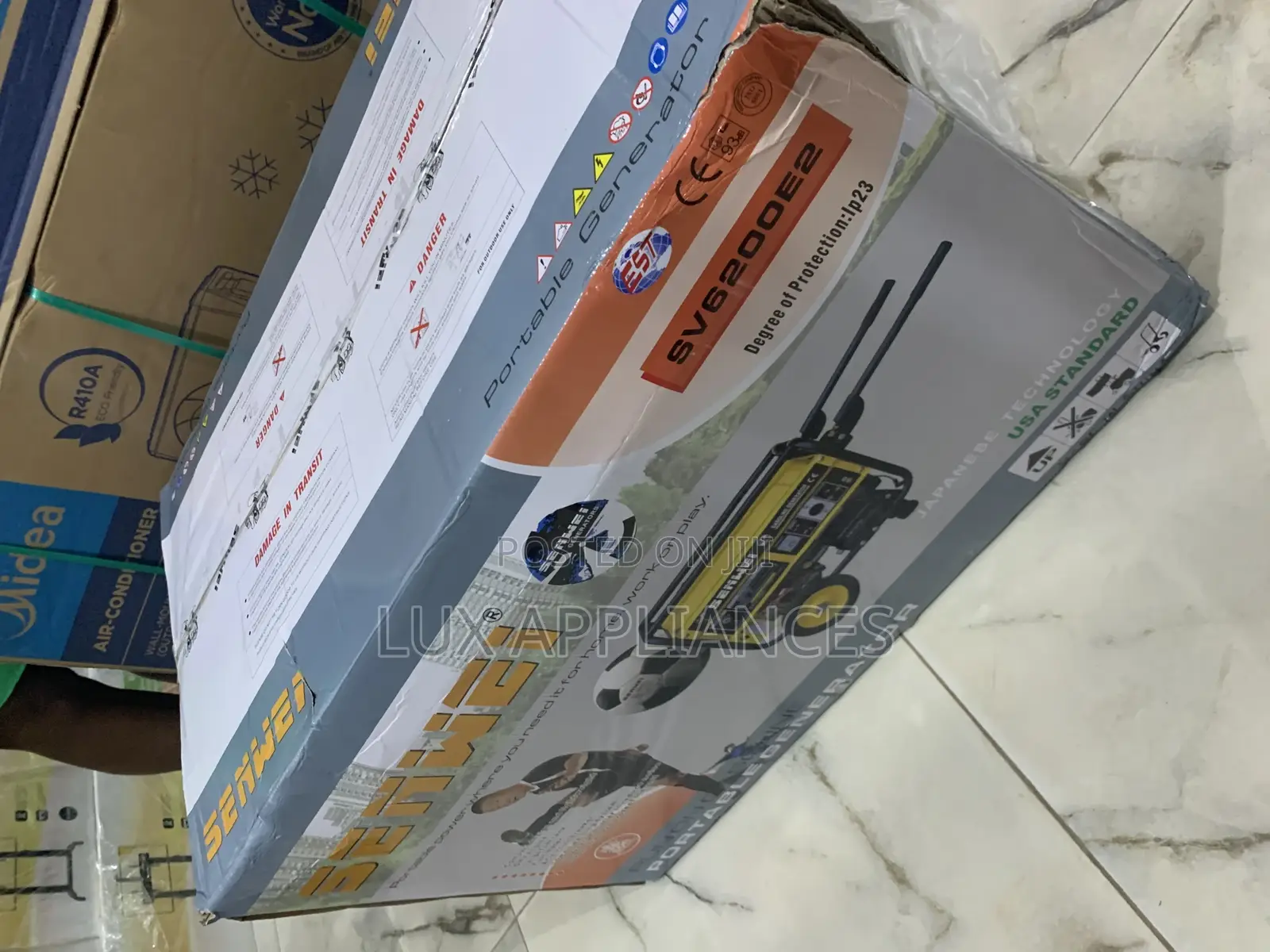Strong Senwei 230v Generator