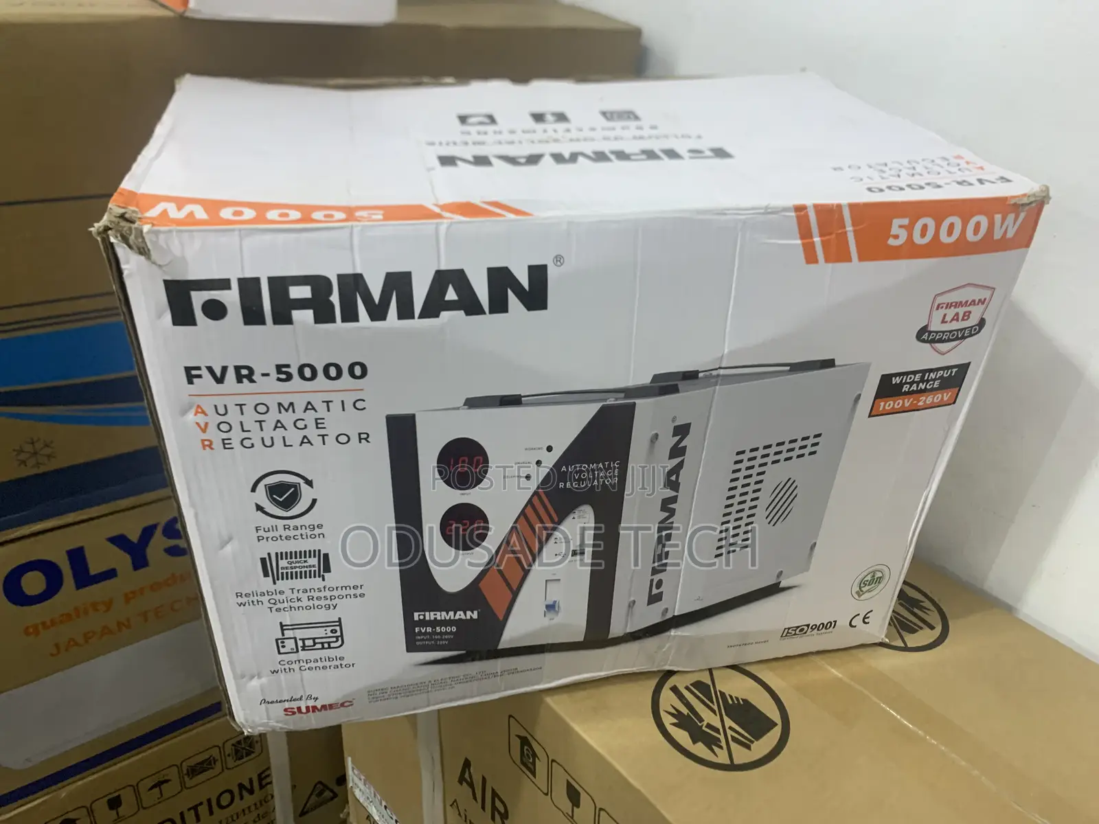 Efficient Pro Firman Stabilizer 5000watts