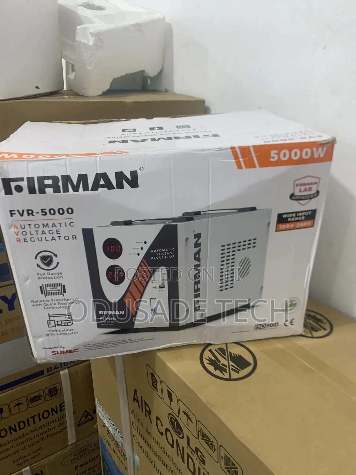 Steadypower Firman Stabilizer (5000 WATTS) in Yaba Electrical