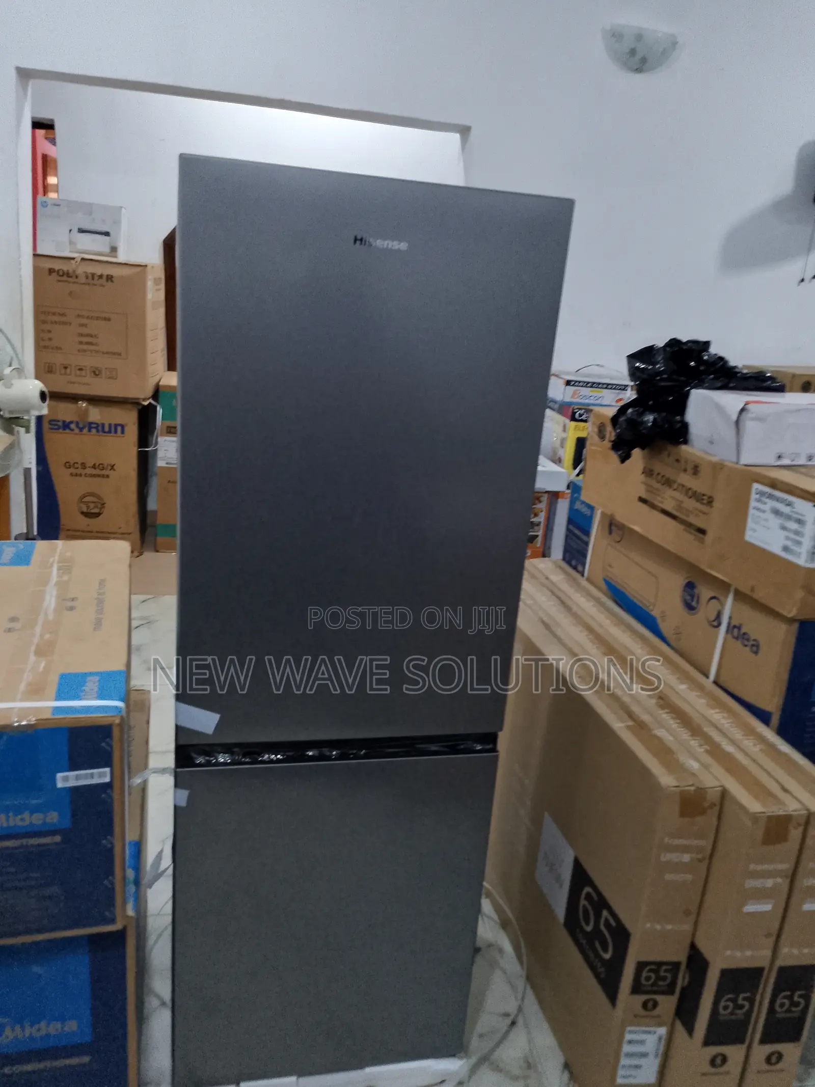 Smart Choice Double Door Refrigerator in Magodo Kitchen Appliances