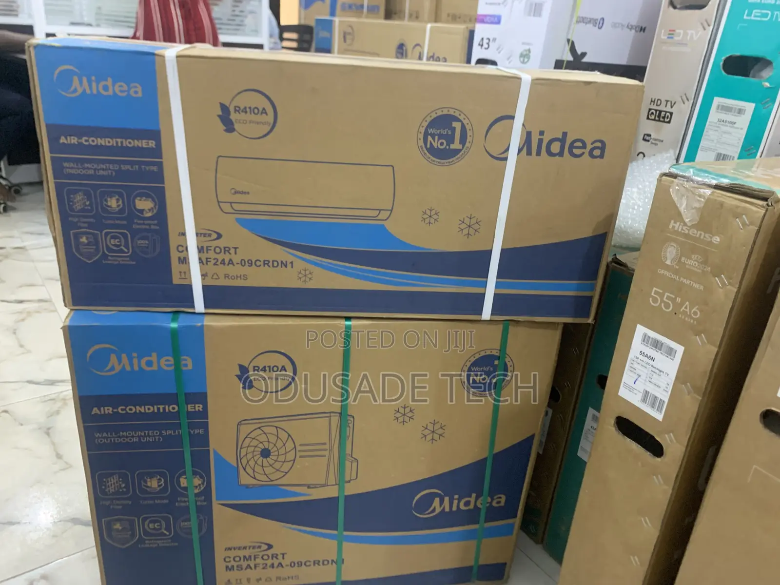 Functional Midea 1hp Inverter Air Conditioner