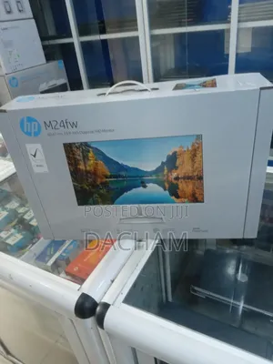 Hp M24fw Monitor 24inches(White)