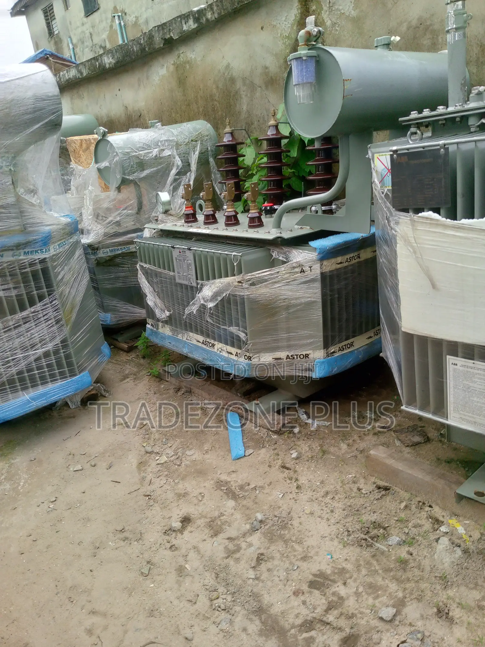 Energy Elevator Astor Power Transformer