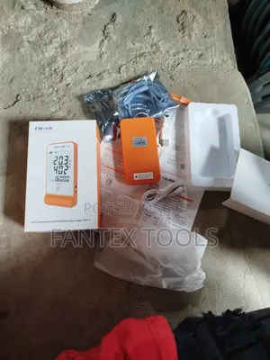 Temperature and Humidity Data Logger GPS-6
