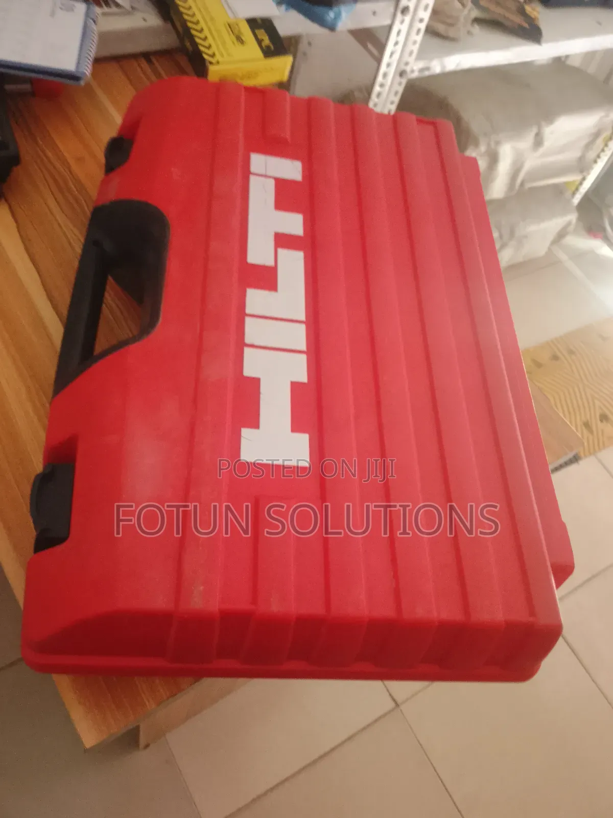 Cordless Battery Drill Machine Hilti