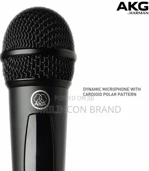 KG WMS40 Mini Single Vocal Set Wireless Microphone System.