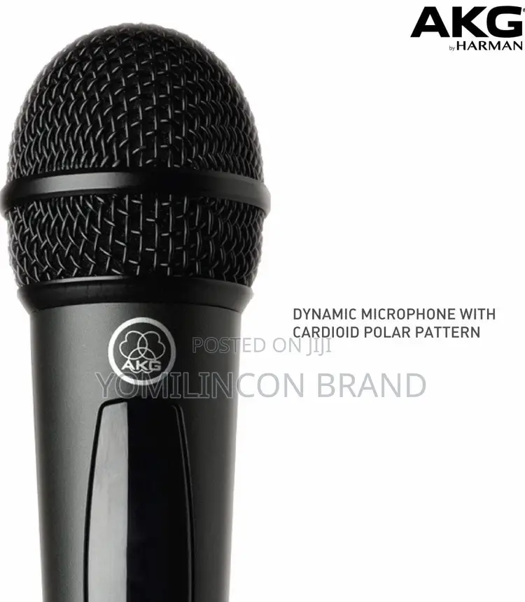 KG WMS40 Mini Single Vocal Set Wireless Microphone System.