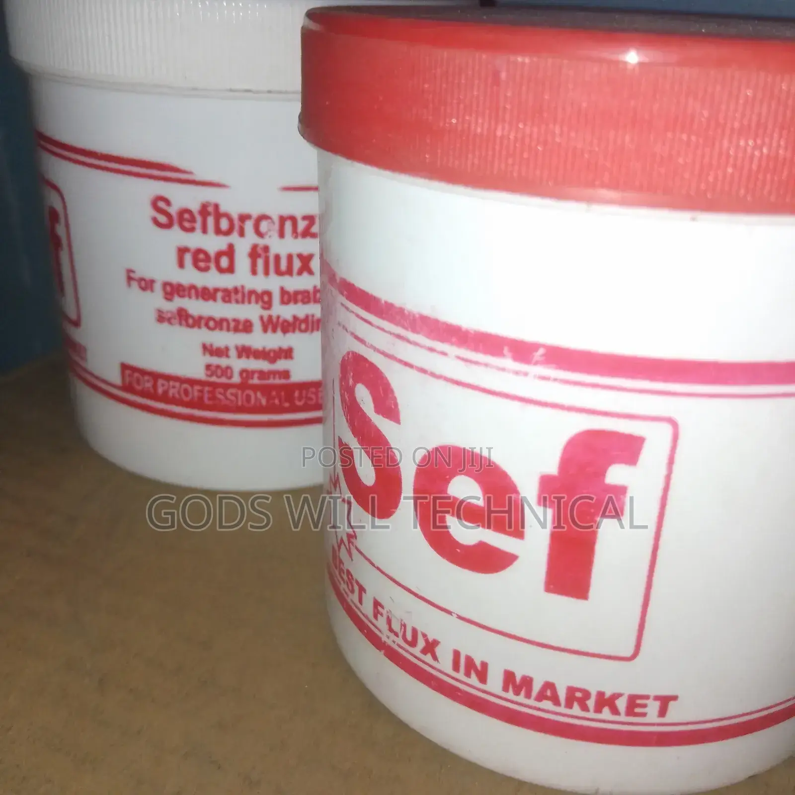 Sef Brazing Flux 500gram
