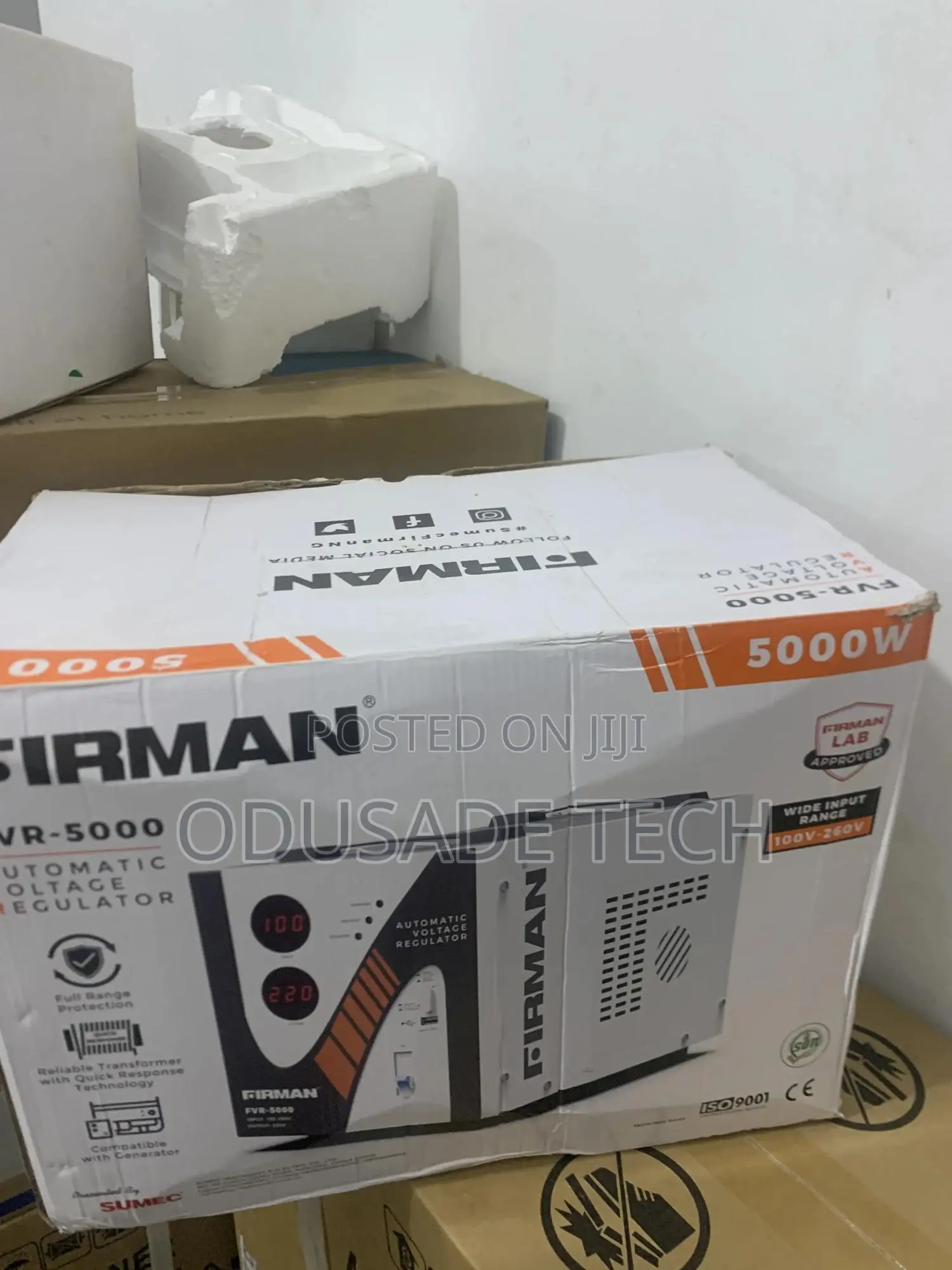 Customer's Choice Firman Stabilizer (5000 WATTS) in Ogba Electrical
