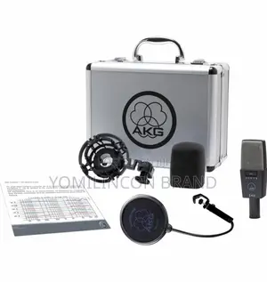 AKG C414 XLS Large-Diaphragm Multip Condenser Microphone