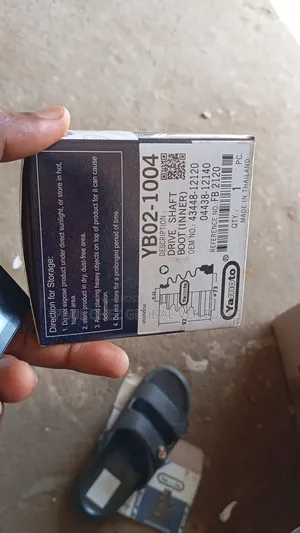 Original Driving Shaft Hose Toyota Corolla,Camry,Venza