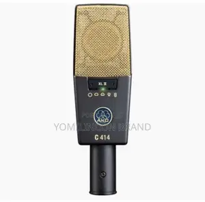 AKG C414-Xlii - Large-Diaphragm Condenser Microphone