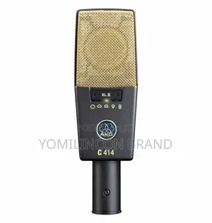 AKG C414-Xlii - Large-Diaphragm Condenser Microphone
