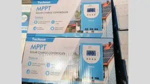 60A Techsun Mppt Solar Charge Controller