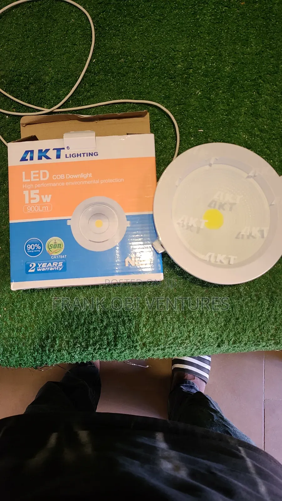 Cob Akt 15W,10W