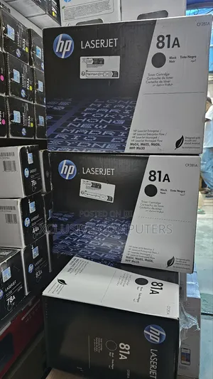 Hp Laserjet Toner Cartridge 81a