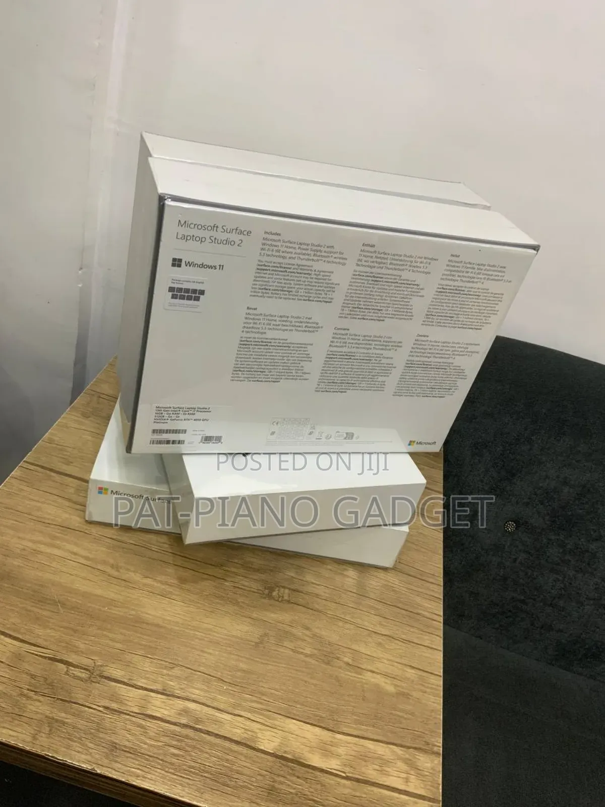 New Laptop Microsoft Surface Laptop Studio 2 32GB Intel Core I7 SSD 1T