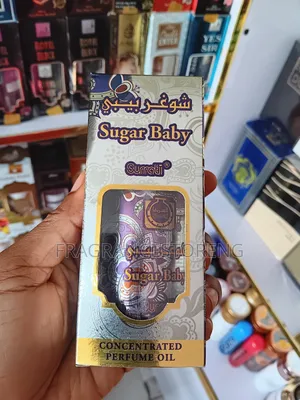 Sugar Baby Perfume Oil