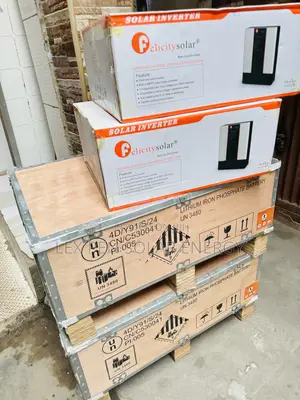 Complete Set of 5kva Inverter With 10kwh Lithium Battery
