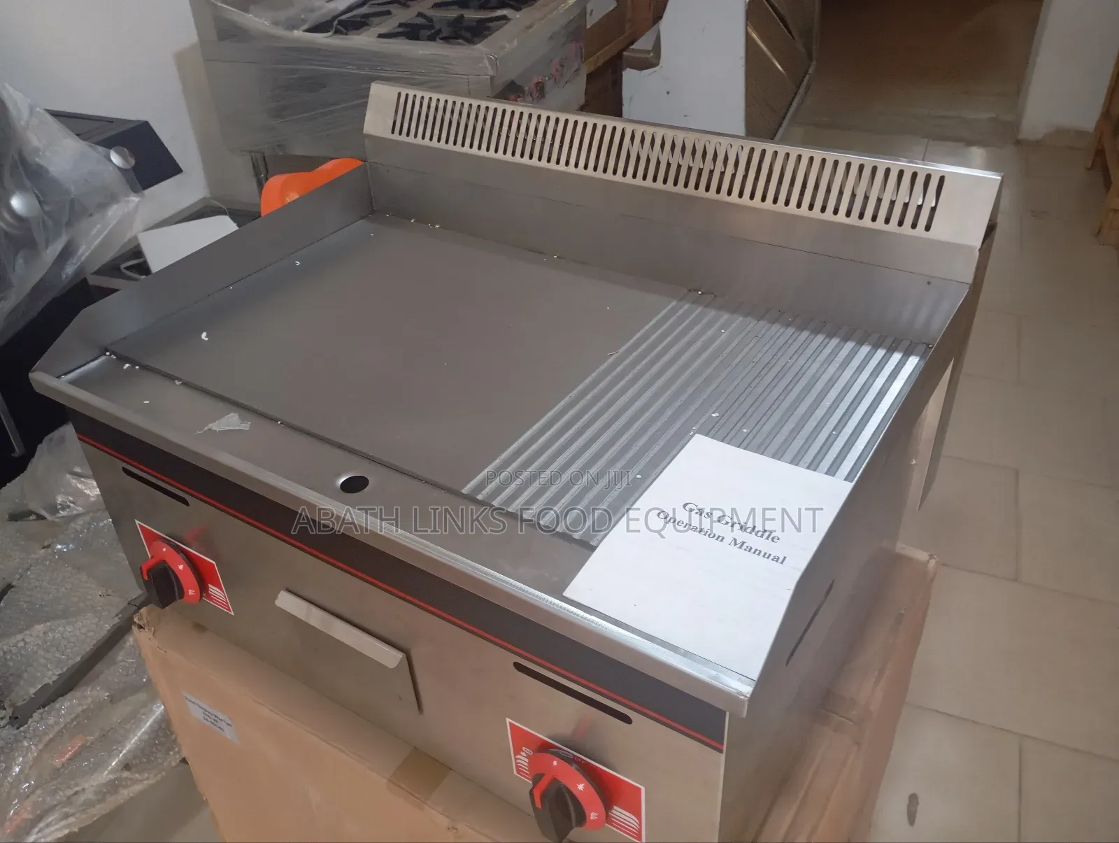 Gas Burner Double