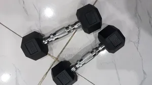 3kg Hex Dumbbell
