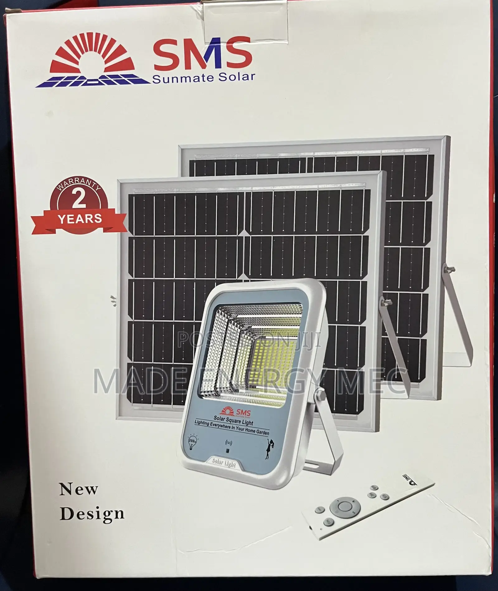 Skylight Solar Light 200W Iron Face